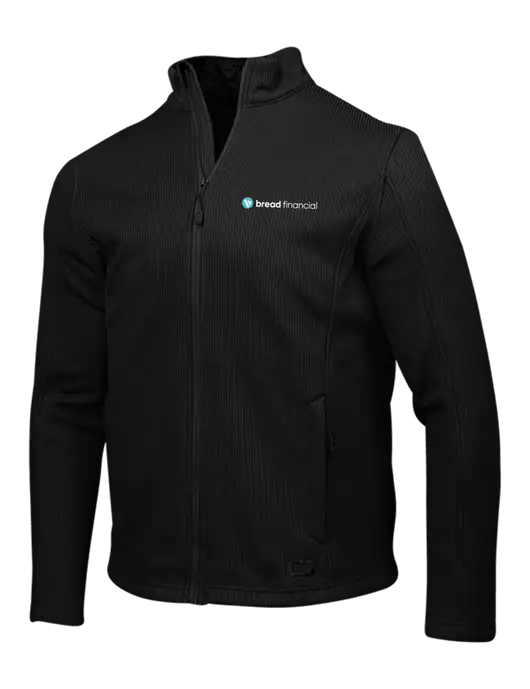 OGIO Blacktop Grit Fleece Jacket w/Bread Financial Logo