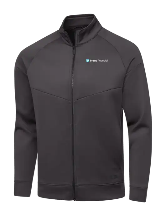 OGIO Dark Grey Endurance Modern Performance Full-Zip w/Bread Financial Logo