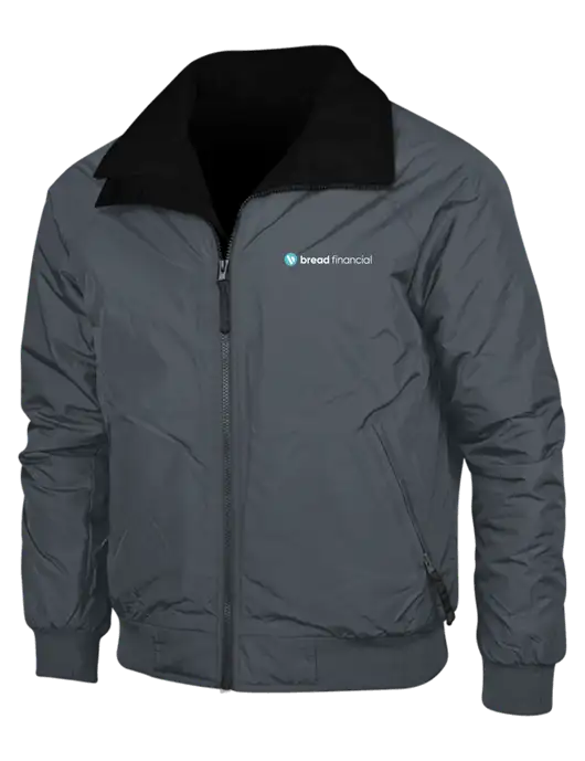 Dark Grey/Black Classic Challenger Jacket w/Bread Financial Logo