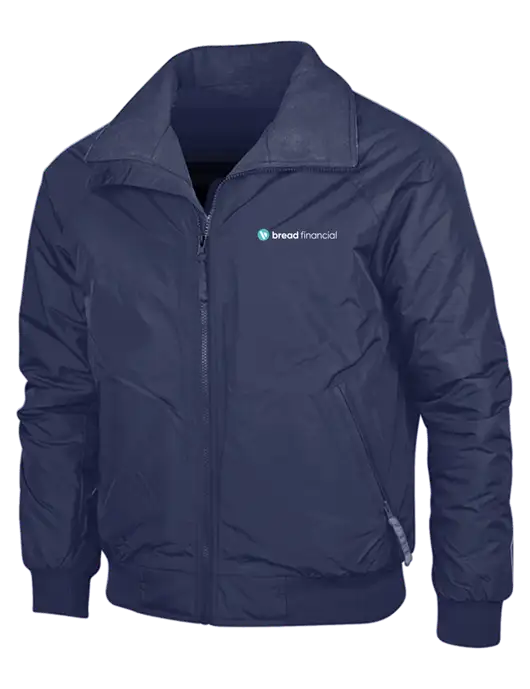 Navy/Navy Classic Challenger Jacket w/Bread Financial Logo