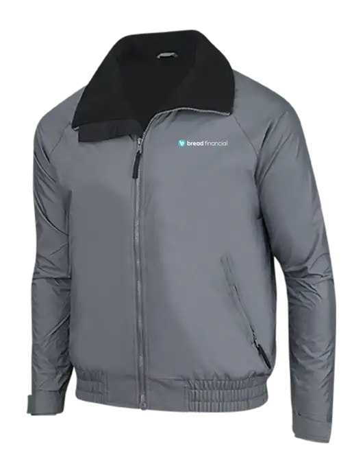 Dark Grey/Black Classic Competitor Jacket w/Bread Financial Logo