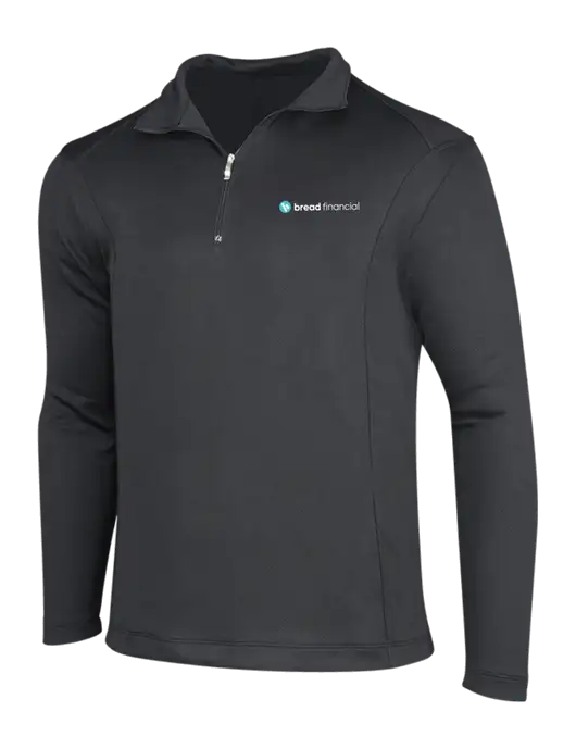 NIKE Dark Grey Sport Cover-Up w/Bread Financial Logo