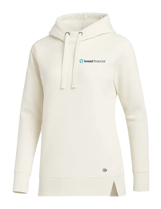 OGIO Ivory Luuma Pullover Fleece Hoodie w/Bread Financial Logo