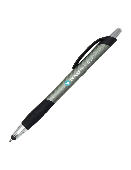 Sunray Gunmetal Stylus Pen w/Bread Financial Logo