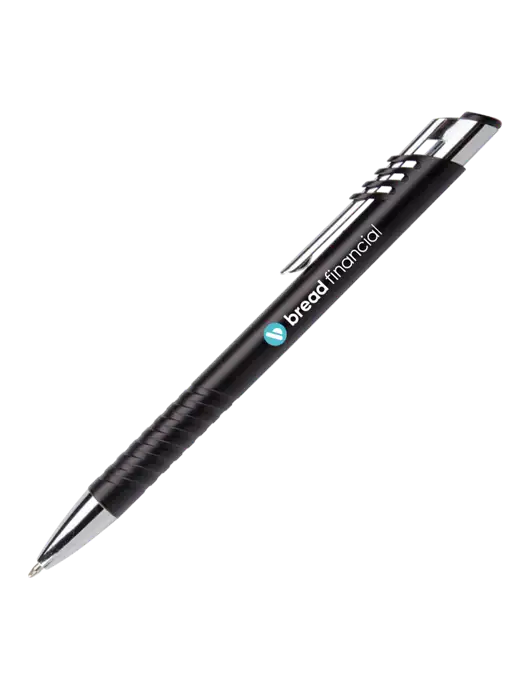 Schirhart Black Pen - Black Ink w/Bread Financial Logo
