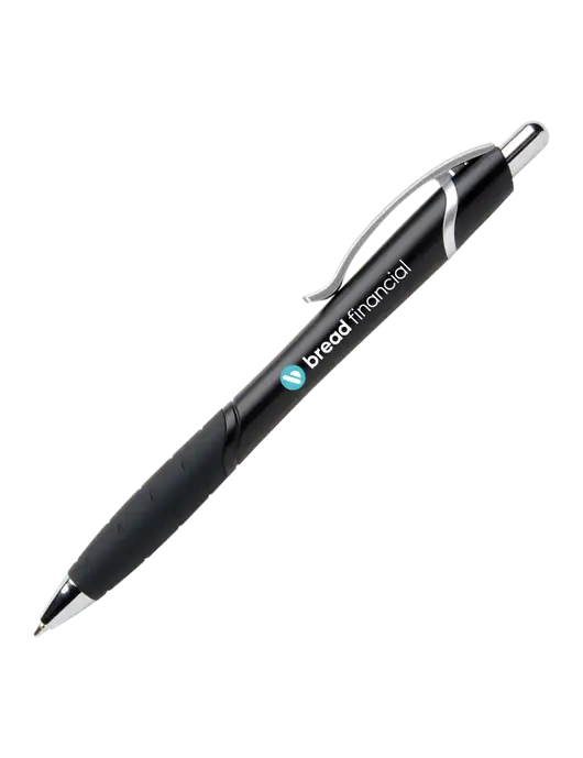 Summerhill Black Pen - Black Ink w/Bread Financial Logo