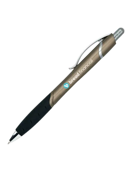 Summerhill Grey Pen - Black Ink w/Bread Financial Logo