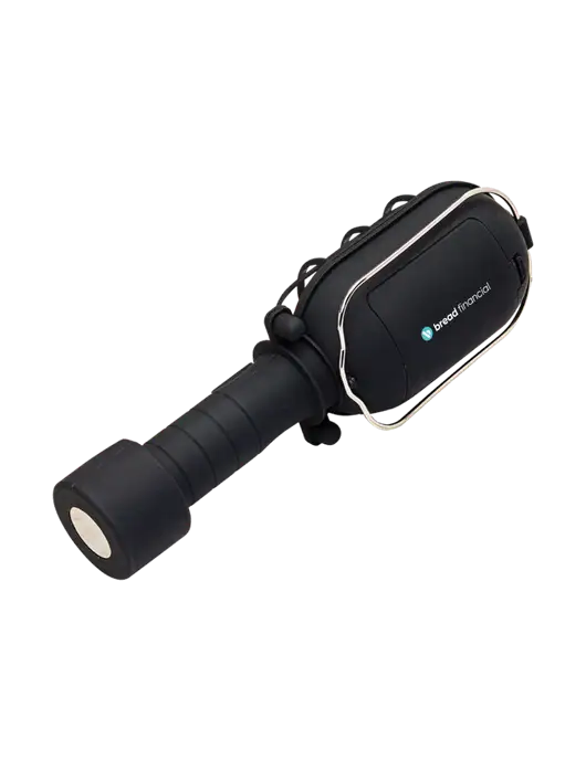 Black Magnum Worklight w/Bread Financial Logo