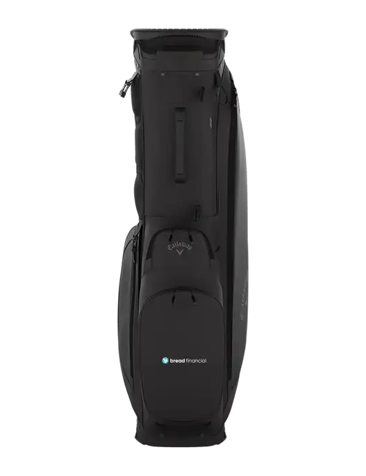 Callaway Fairway C Black Golf Bag w/Bread Financial Logo