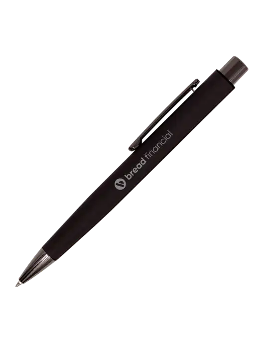 Moana Comfort Black - Black Ink w/Bread Financial Logo