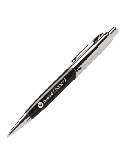 Chimera Black Pen - Black Ink w/Bread Financial Logo