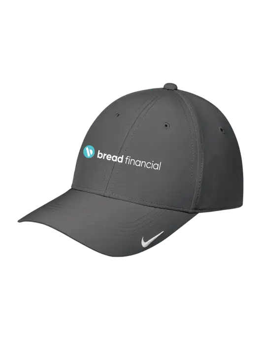 Nike Dark Grey Dri-FIT Legacy Cap w/Bread Financial Logo