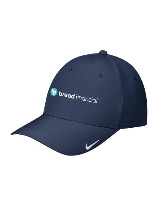 Nike Navy Dri-FIT Legacy Cap w/Bread Financial Logo