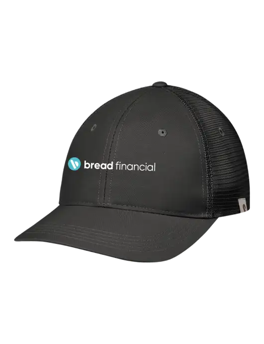 Carhartt Black Trucker Rugged Pro Series Cap w/Bread Financial Logo
