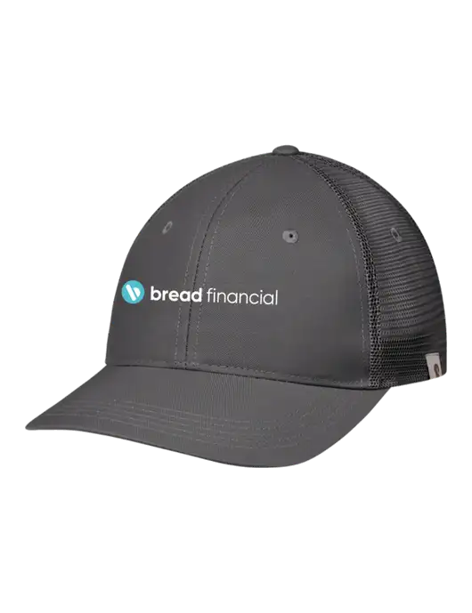 Carhartt Dark Grey Trucker Rugged Pro Series Cap w/Bread Financial Logo