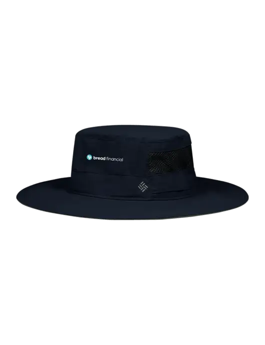 Columbia Navy Bora Bora Booney  Hat w/Bread Financial Logo