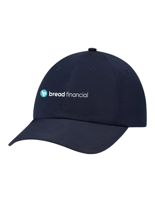 Richardson Relaxed Performance Lite Navy Cap w/Bread Financial Logo