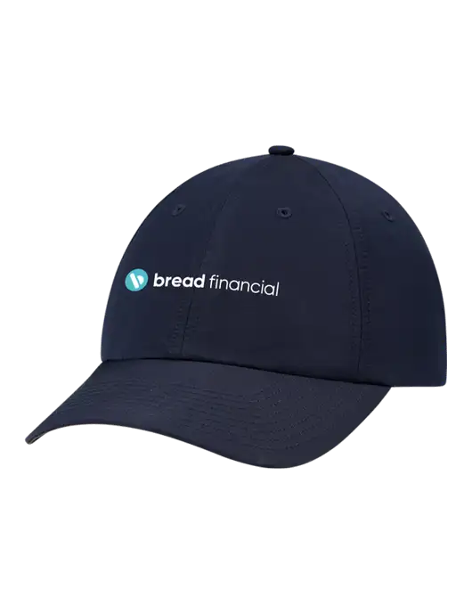 Richardson Relaxed Performance Lite Navy Cap w/Bread Financial Logo