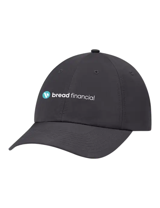 Richardson Relaxed Performance Lite Dark Grey Cap w/Bread Financial Logo