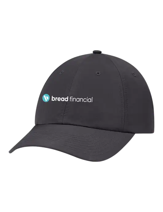 Richardson Relaxed Performance Lite Dark Grey Cap w/Bread Financial Logo