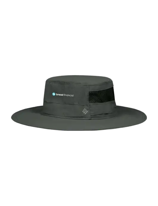 Columbia Dark Grey Bora Bora Booney  Hat w/Bread Financial Logo