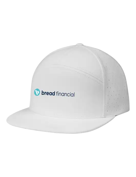 Richardson White Cannon Cap w/Bread Financial Logo