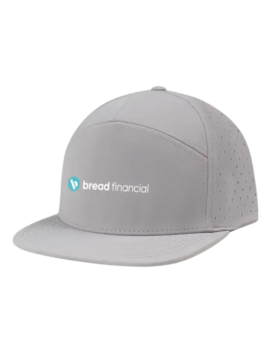 Richardson Light Grey Cannon Cap w/Bread Financial Logo