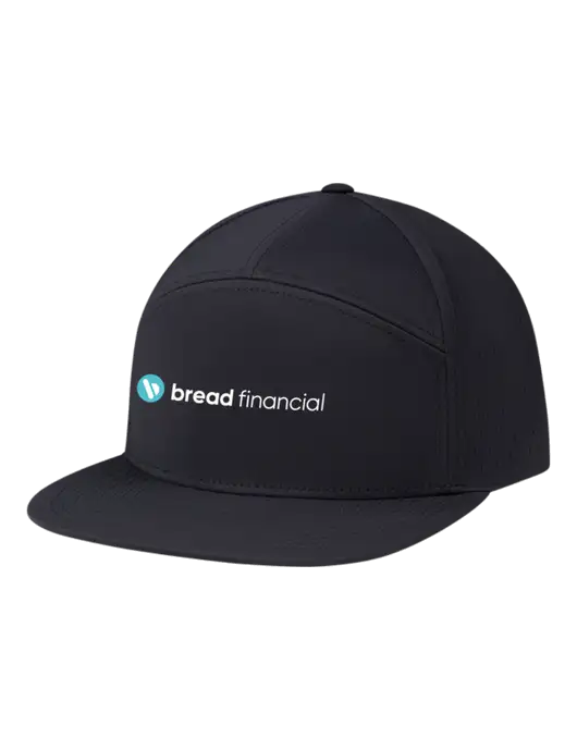 Richardson Black Cannon Cap w/Bread Financial Logo