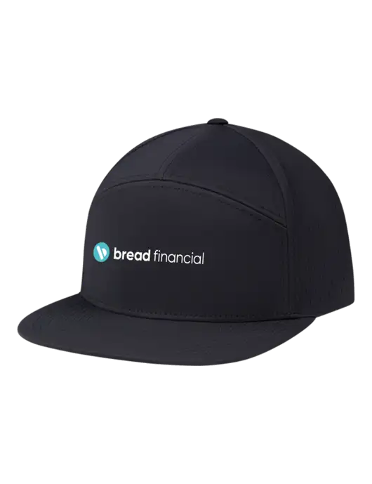 Richardson Black Cannon Cap w/Bread Financial Logo