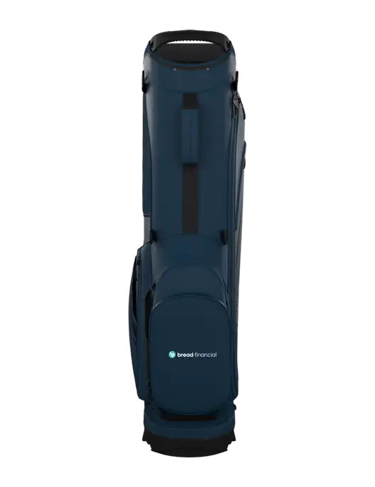 Callaway Chase Navy Golf Golf Bag w/Bread Financial Logo