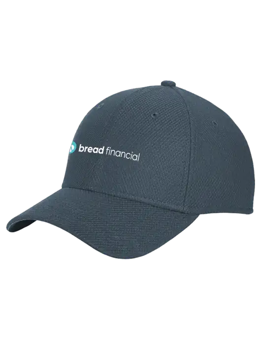 New Era Diamond Era Dark Slate Stretch Cap w/Bread Financial Logo