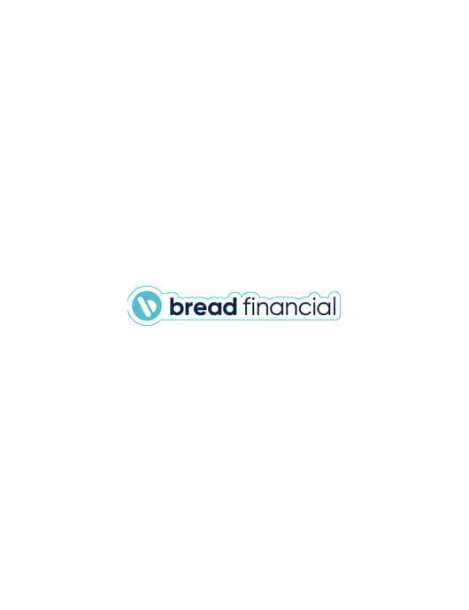 Bread Financial Small Decal (4.5" w)