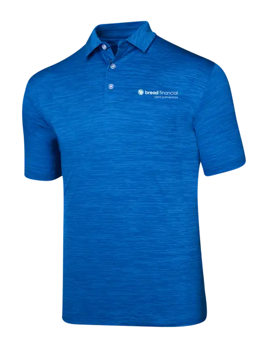 Callaway Medium Slate Blue Broken Stripe w/Bread Financial Client Partnerships Logo