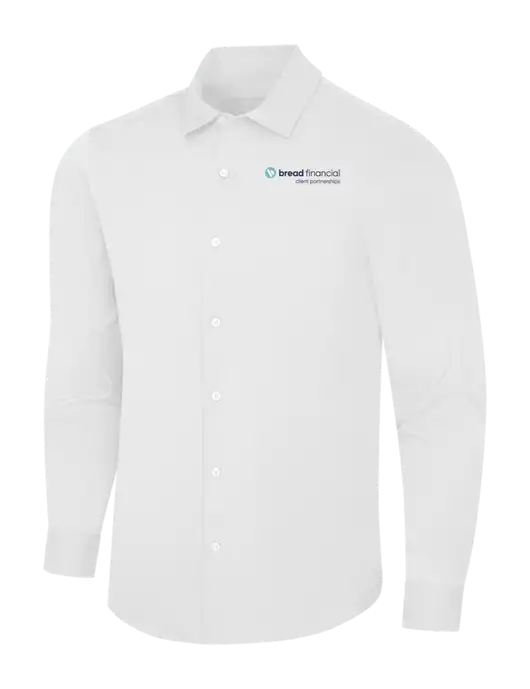 White City Stretch Shirt w/Bread Financial Client Partnerships Logo