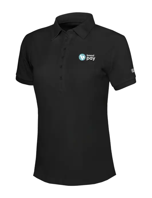 OGIO Womens Blacktop Jewel Polo w/Bread Pay Logo