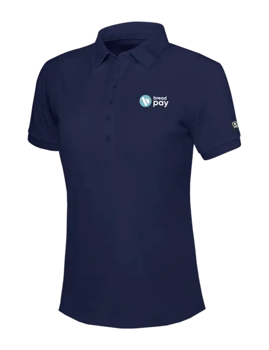 OGIO Womens Navy Jewel Polo w/Bread Pay Logo