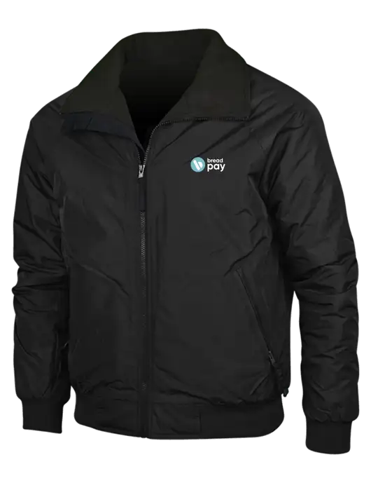 True Black/True Black Classic Challenger Jacket w/Bread Pay Logo