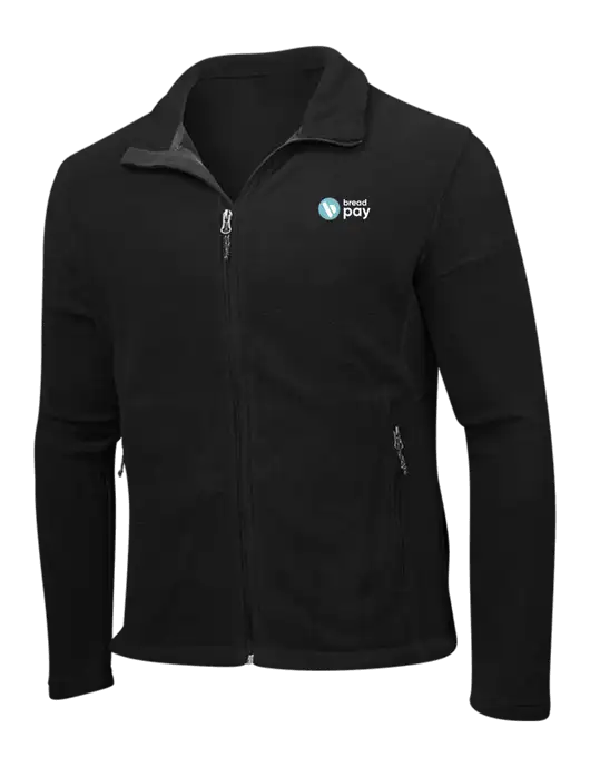 Black Fleece Jacket w/Bread Pay Logo
