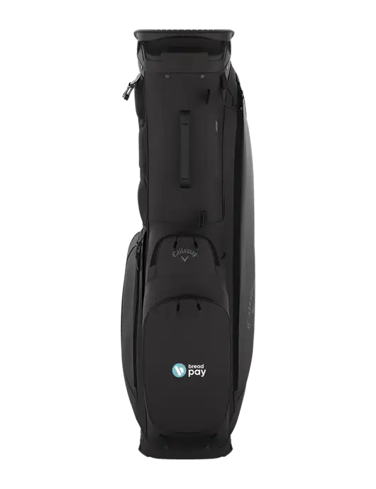 Callaway Fairway C Black Stand Golf Bag w/Bread Pay Logo