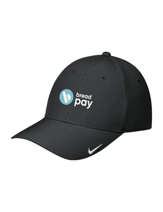 Nike Black Dri-FIT Legacy Cap w/Bread Pay Logo