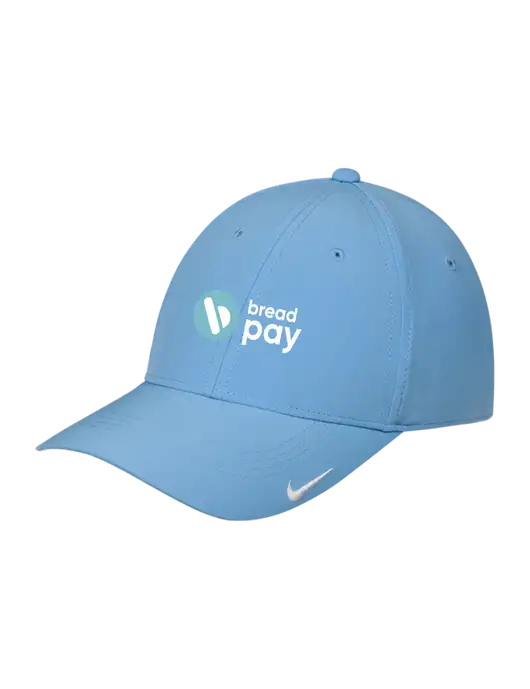 Nike Light Blue Dri-FIT Legacy Cap w/Bread Pay Logo