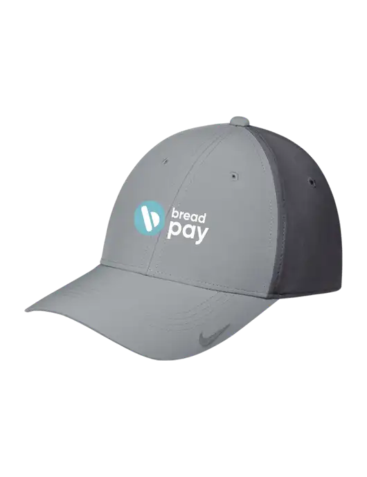 Nike Light Grey/Dark Grey Dri-FIT Legacy Cap w/Bread Pay Logo