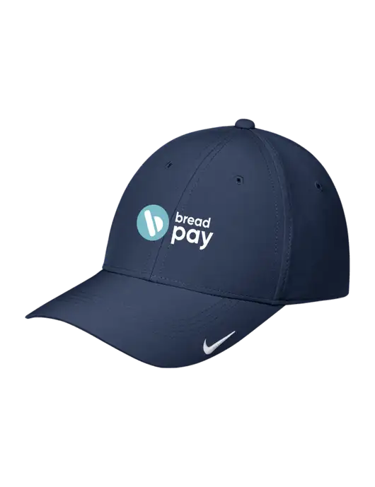 Nike Navy Dri-FIT Legacy Cap w/Bread Pay Logo