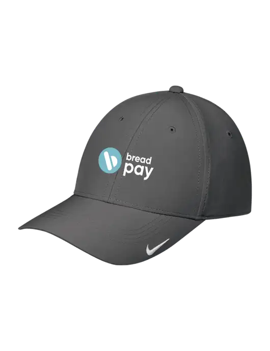 Nike Dark Grey Dri-FIT Legacy Cap w/Bread Pay Logo