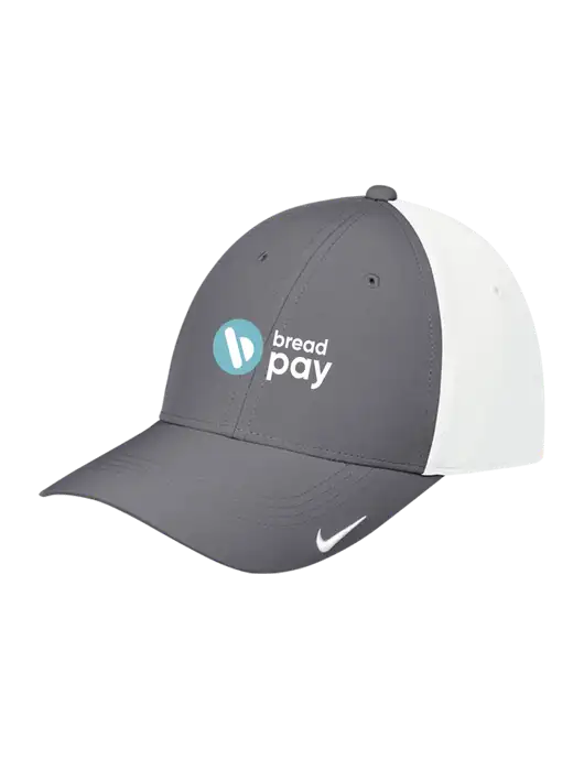 Nike Dark Grey/White Dri-FIT Legacy Cap w/Bread Pay Logo