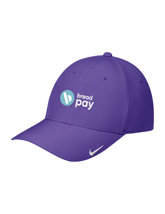 Nike Purple Dri-FIT Legacy Cap w/Bread Pay Logo