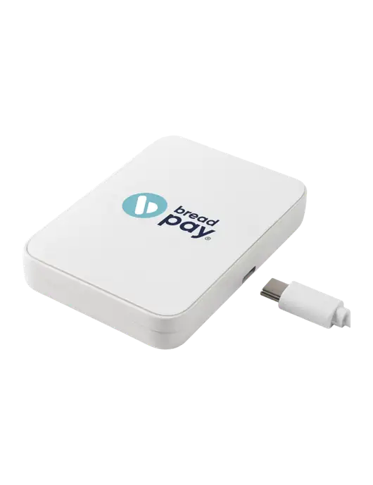 TrioCharge Travel Charging Station w/Bread Pay Logo