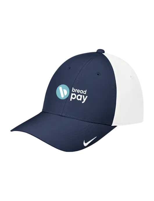 Nike Navy/White Dri-FIT Legacy Cap w/Bread Pay Logo