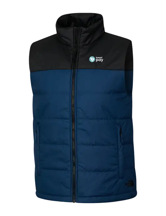 The North Face Navy Everyday Insulated Vest w/Bread Pay Logo