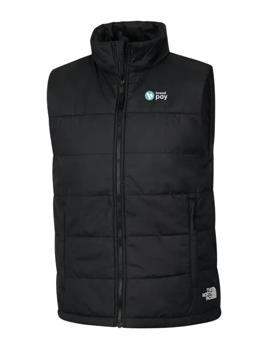 The North Face Black Everyday Insulated Vest w/Bread Pay Logo